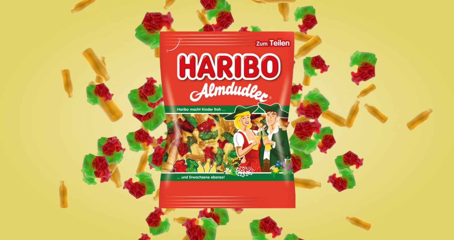 Haribo x Almdudler